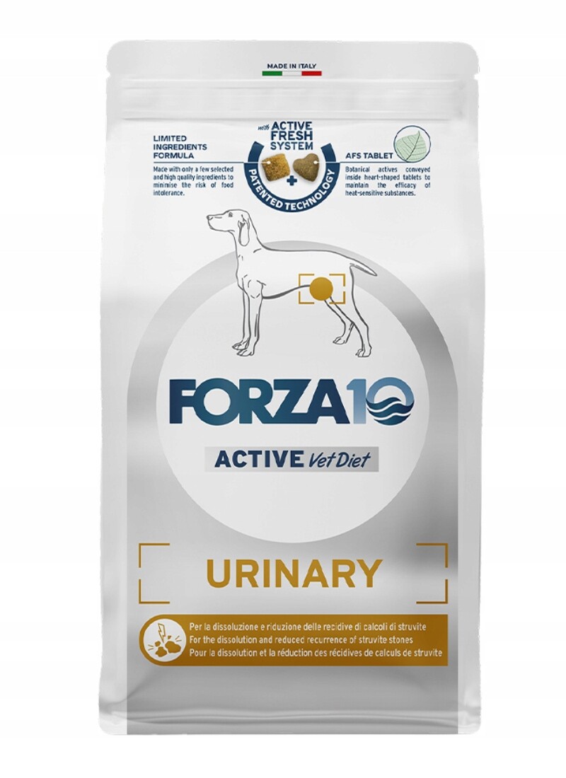 Forza10 Urinary Active pro psy 10 kg