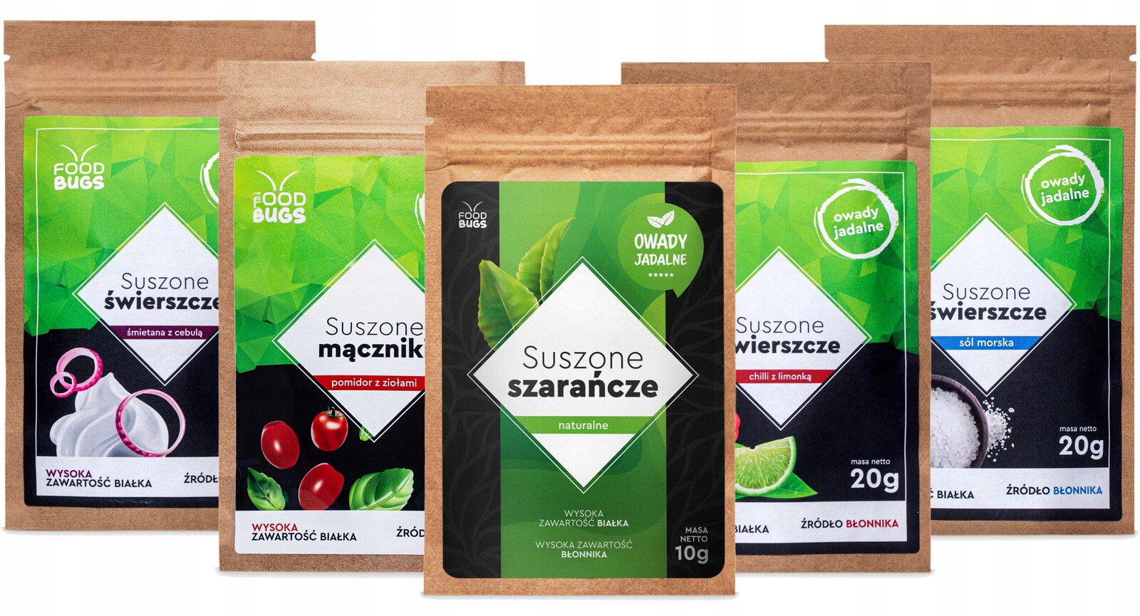 Červi jako Dárek – Sada svačinek s červy na párty