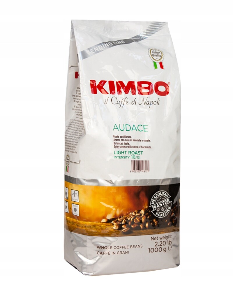 Káva zrnková Kimbo Espresso Vending Audace 1000 g