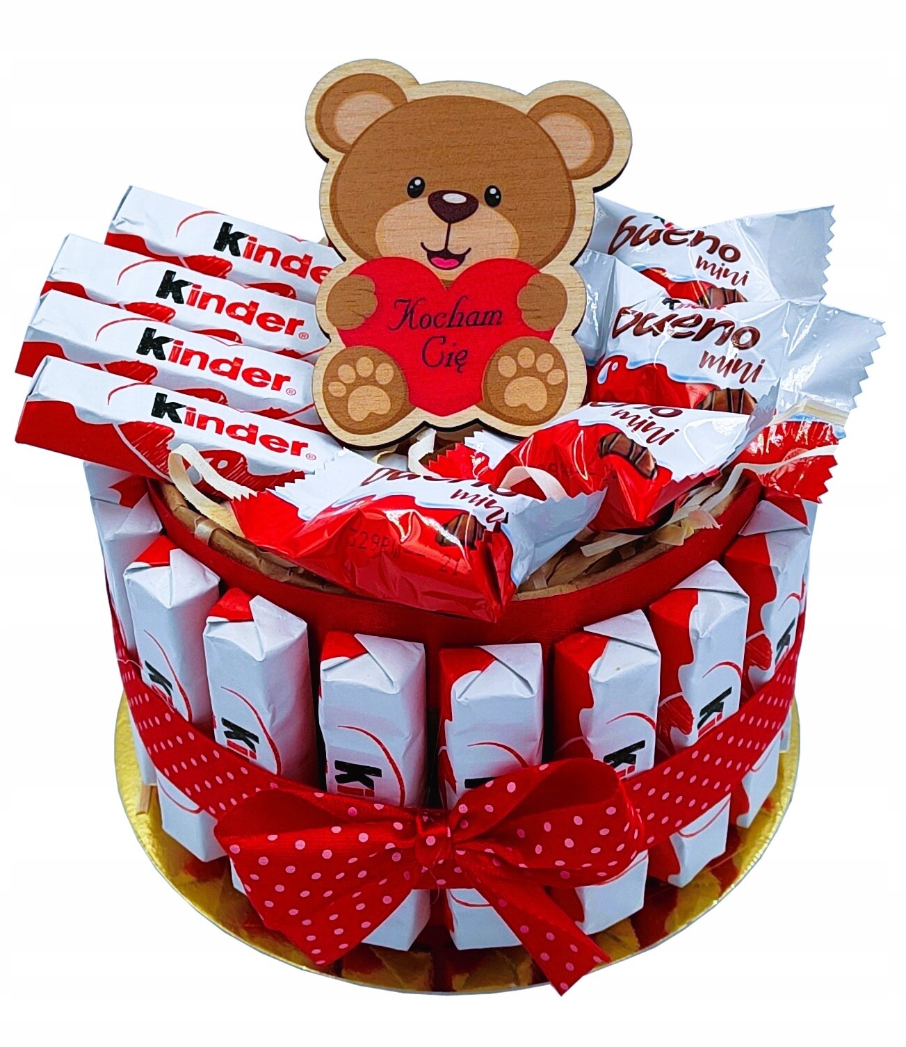 Dort Dárkový koš Kinder Sada sladkostí Dárek Narozeniny Den dětí
