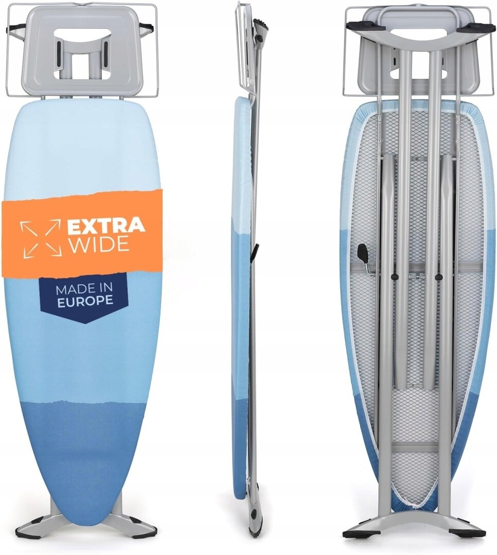 Žehlicí prkno Premium XXL, 130 x 47 cm