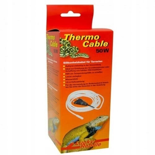 Lucky Reptile Heat Thermo Cable 50W, délka 6,5 m