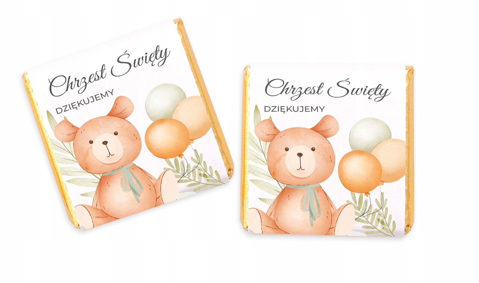 Mléčné čokolády Svatý křest vz 2 50 ks