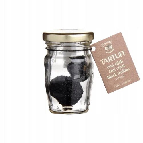 Černé lanýže celé značky Zigante 25 g