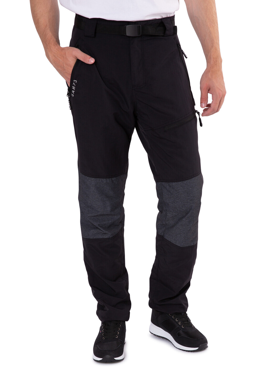 SAM 73 Pánské kalhoty DOUGLAS Černá S