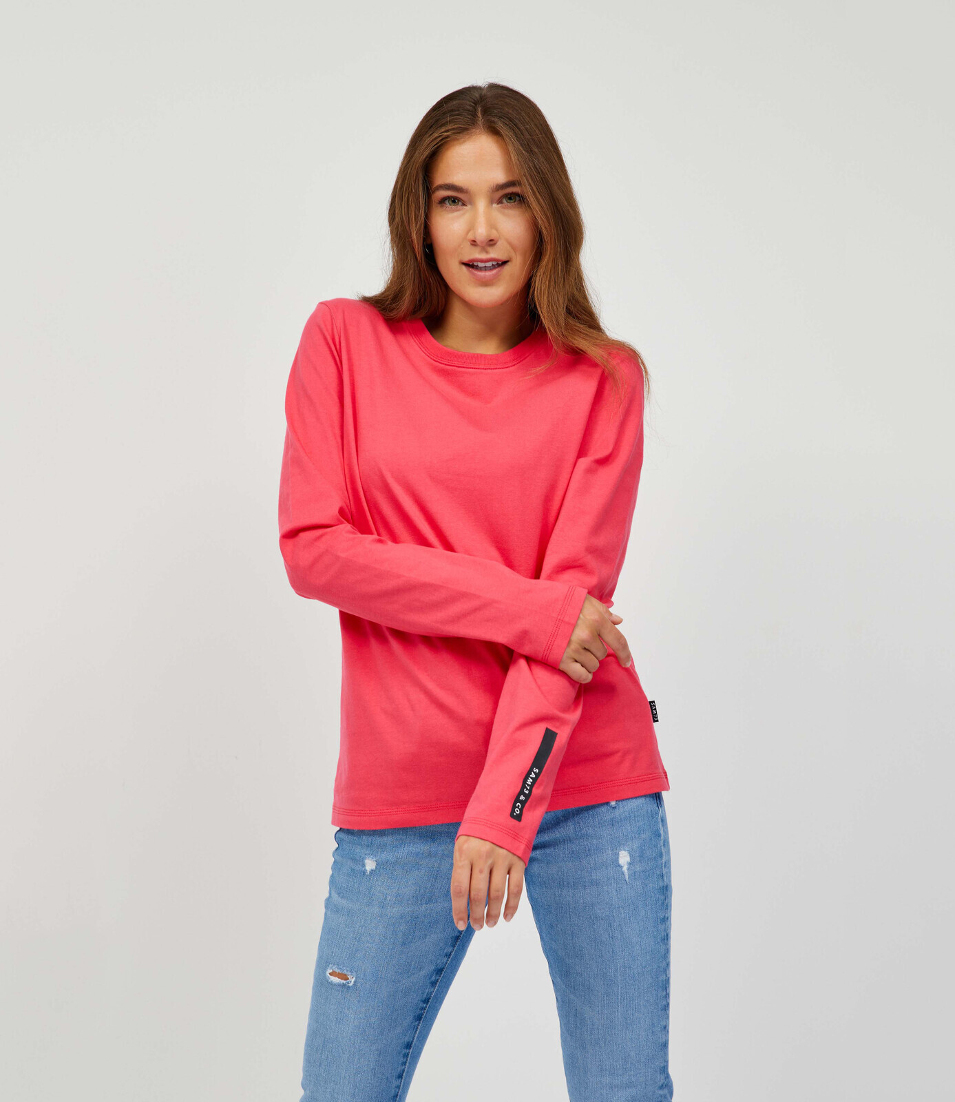 SAM 73 Dámské triko SARIOL Růžová XL