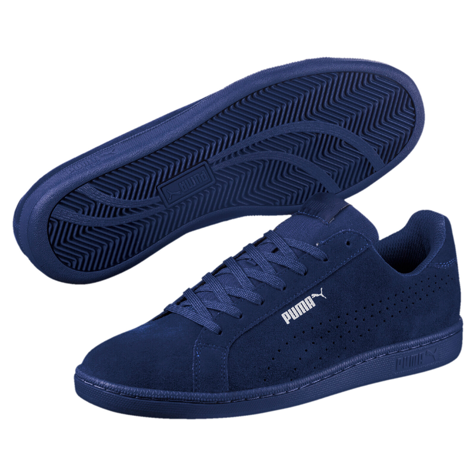 Puma Smash Perf SD Blue Černá 39