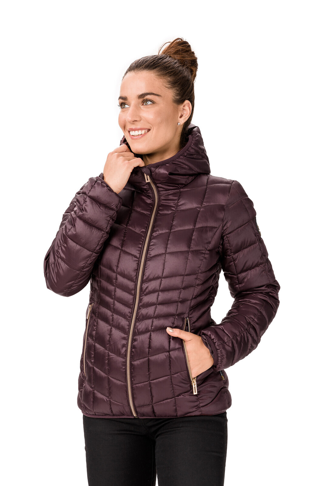 SAM 73 Dámská bunda ADELE Fialová L