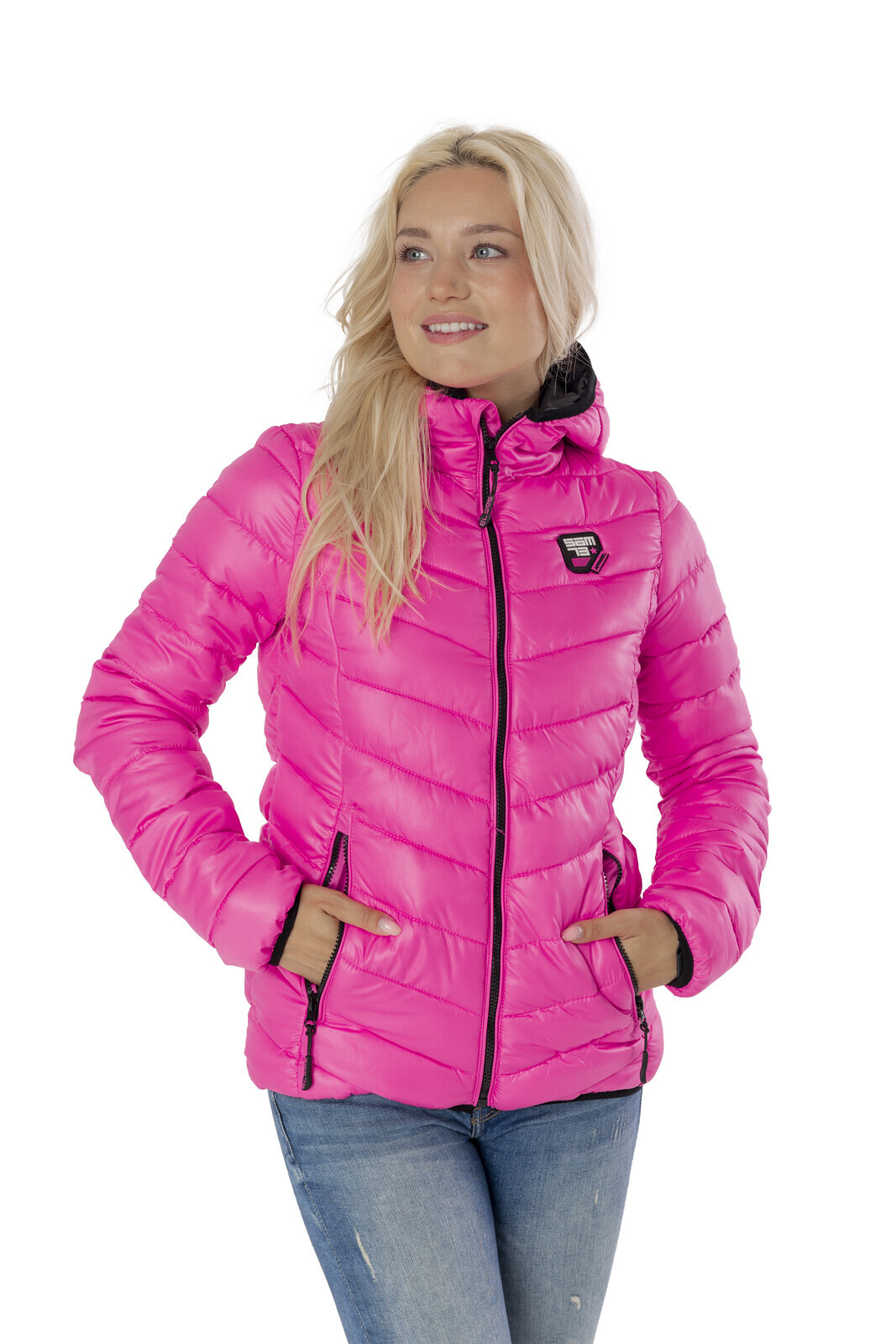 SAM 73 Dámská bunda EVELYN Růžová XS