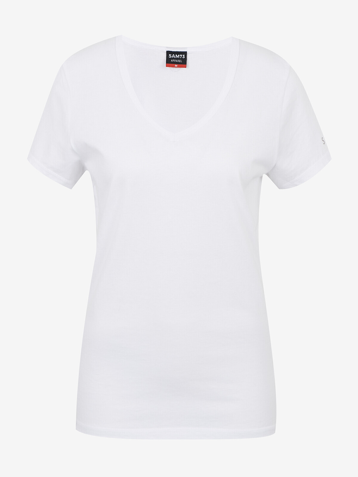 SAM 73 Dámské triko UNA Bílá S