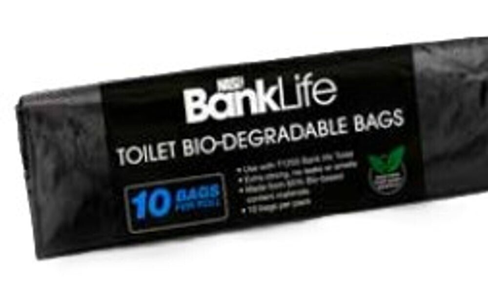 Nash Náhradní sáčky do toalety Bank Life Toilet Biodegradable Bags 10ks
