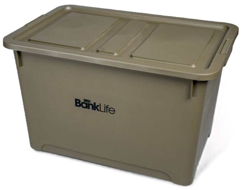 Nash Přepravní Box Bank Life Stacker Storage Box - L 66l