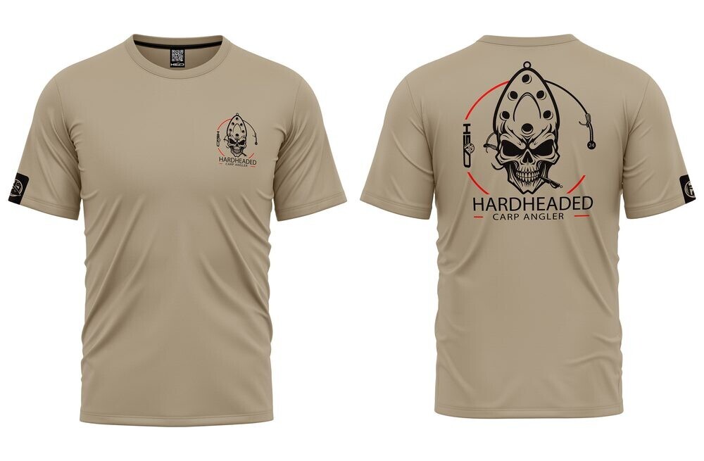 Hotspot Design Tričko Hardheaded - 3XL