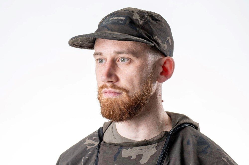 Nash Kšiltovka ZT Lite Hydra Flex 5 Panel Cap Camo