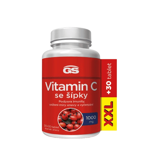 GS Vitamin C1000 se šípky 150 tablet