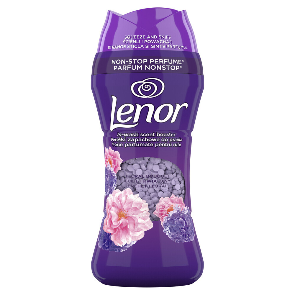 LENOR Scent Booster Floral Bouquet Vonné Perličky 270 g