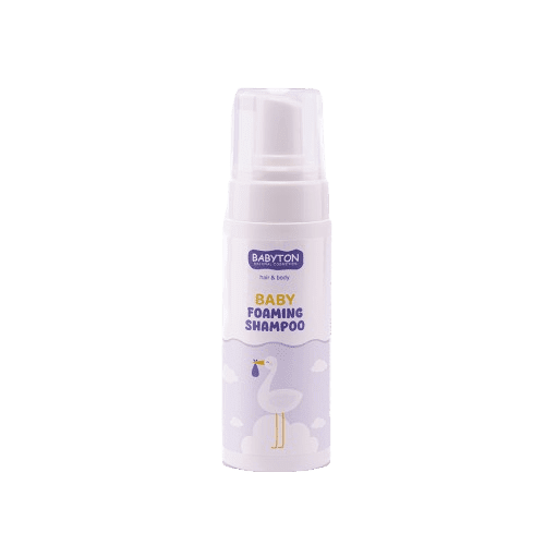 BABYTON Přírodní pěnový šampon BABY 150 ml