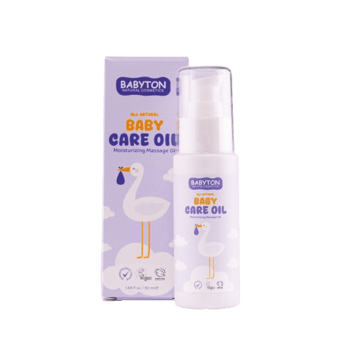 BABYTON Přírodní pečující olej BABY 50 ml