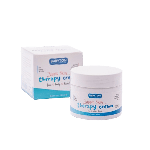 BABYTON Přírodní pečující krém ATOPIC 100 ml