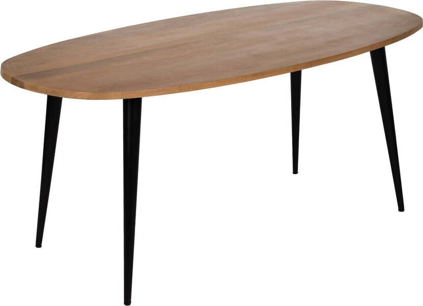 Jídelní stůl z mangového dřeva 90x180 cm Mahón – Ixia