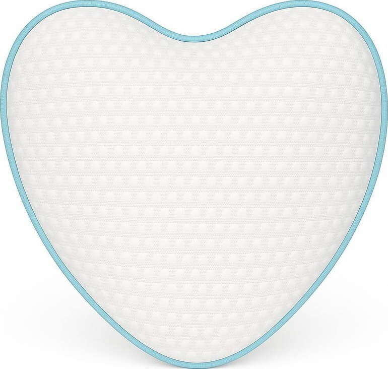 Ergonomický polštář s výplní z paměťové pěny 23x23 cm – Mila Home