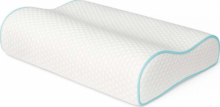 Anatomický polštář s výplní z paměťové pěny 35x55 cm – Mila Home