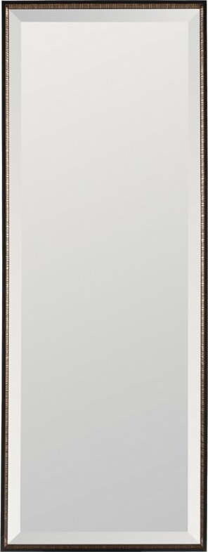 Nástěnné zrcadlo s dřevěným rámem 40x110 cm Ayour – Ixia