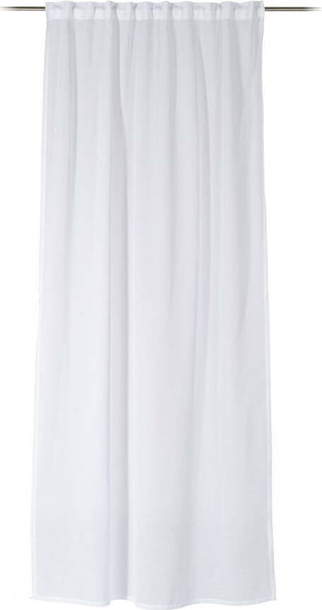 Bílý závěs 140x260 cm – Ixia