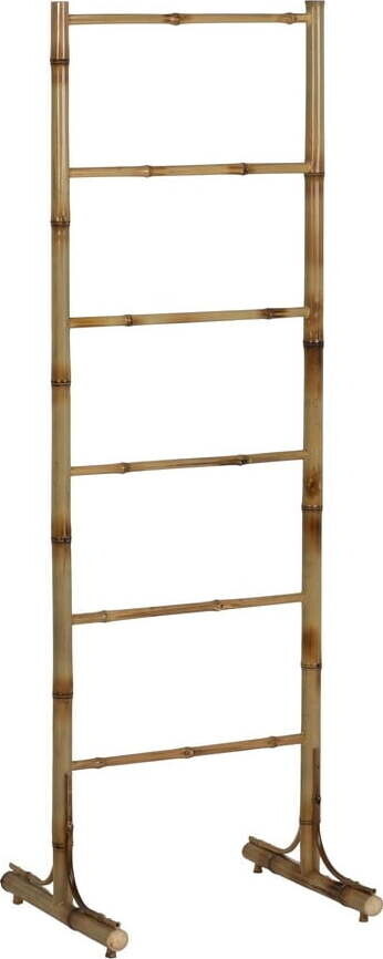 Bambusový stojan na oblečení v přírodní barvě 50x150x40 cm Manali – Ixia