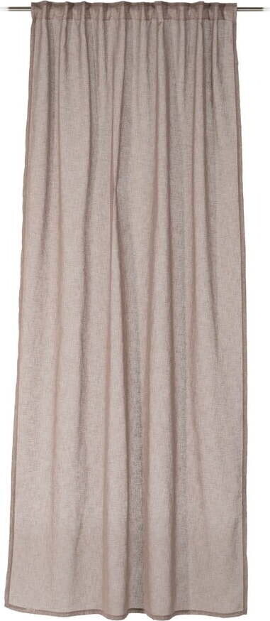Hnědý závěs 140x260 cm – Ixia
