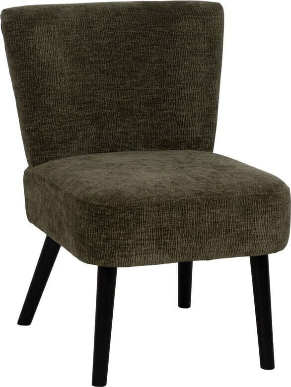 Zelené žinylkové křeslo – Ixia