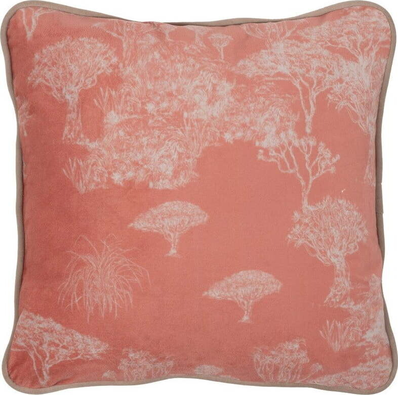 Dekorační polštář z mikroplyše 45x45 cm – Ixia