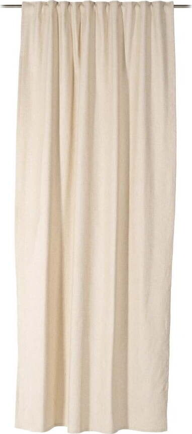 Krémový závěs 140x260 cm – Ixia
