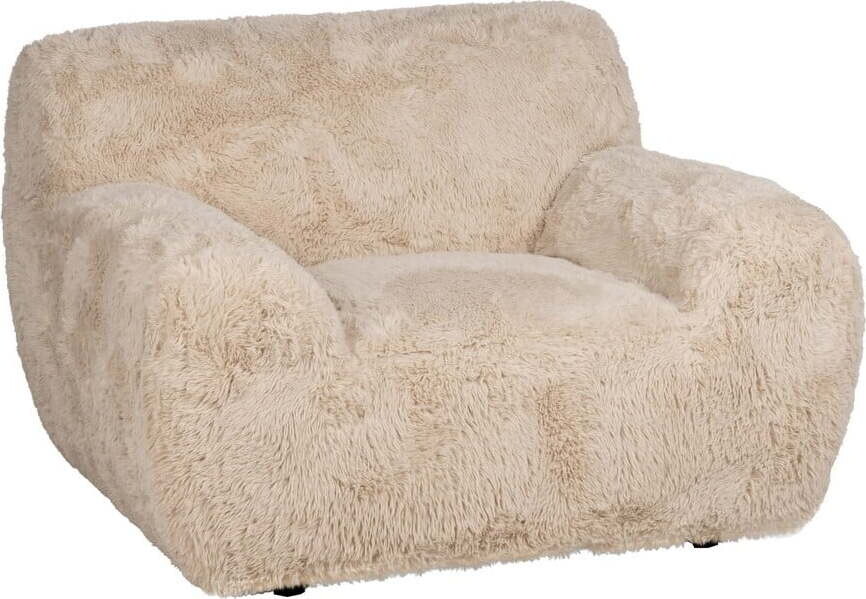 Béžové křeslo Teddy – Ixia