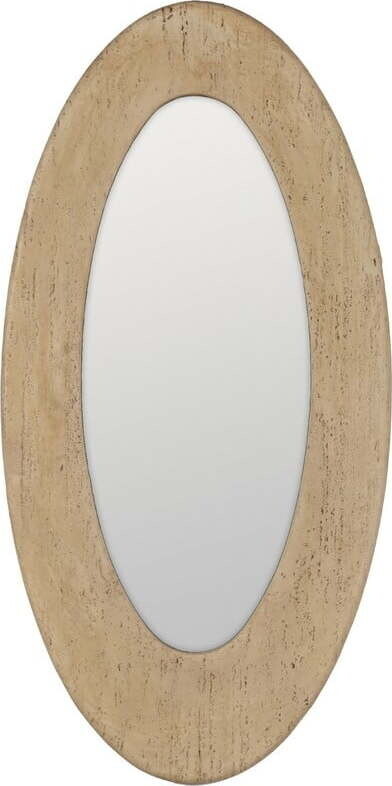 Nástěnné zrcadlo s rámem z kamene 60x120 cm Piedra – Ixia