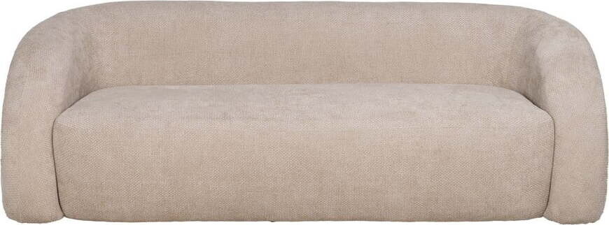 Béžová žinylková pohovka 200 cm Minimal – Ixia