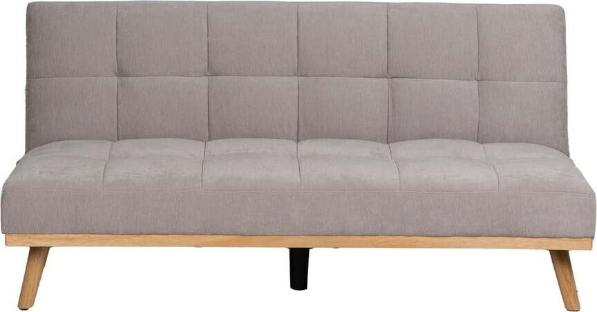 Světle šedá žinylková rozkládací pohovka 178 cm – Ixia