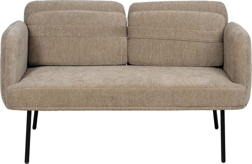 Béžová žinylková pohovka 127 cm Bind – Ixia