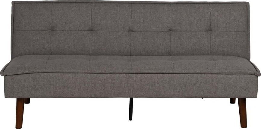 Šedá žinylková rozkládací pohovka 181 cm – Ixia