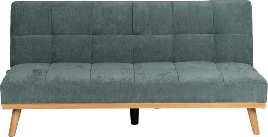 Tyrkysová žinylková rozkládací pohovka 178 cm – Ixia