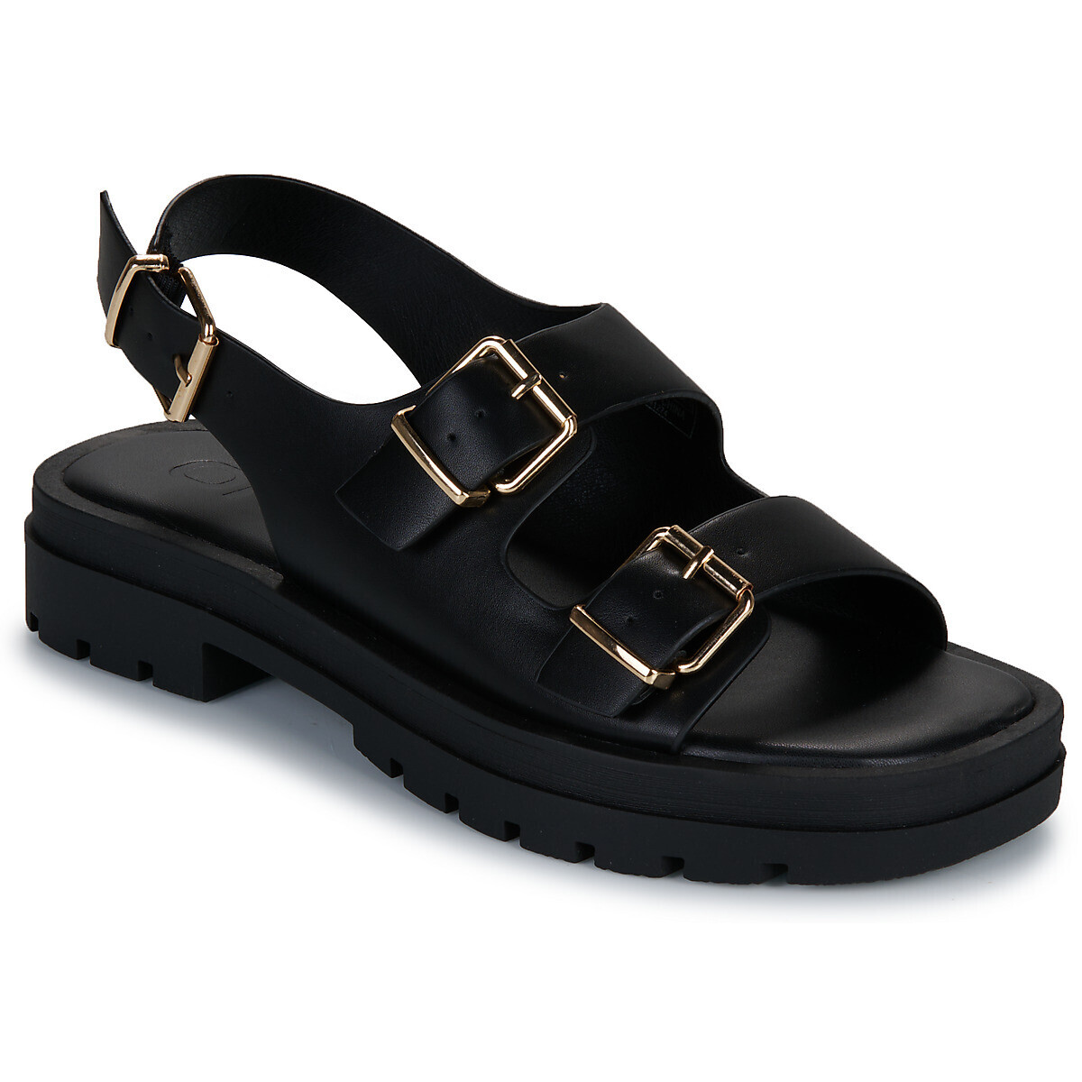 Only  ONLMELODY-2 BUCKLE SANDAL  Černá