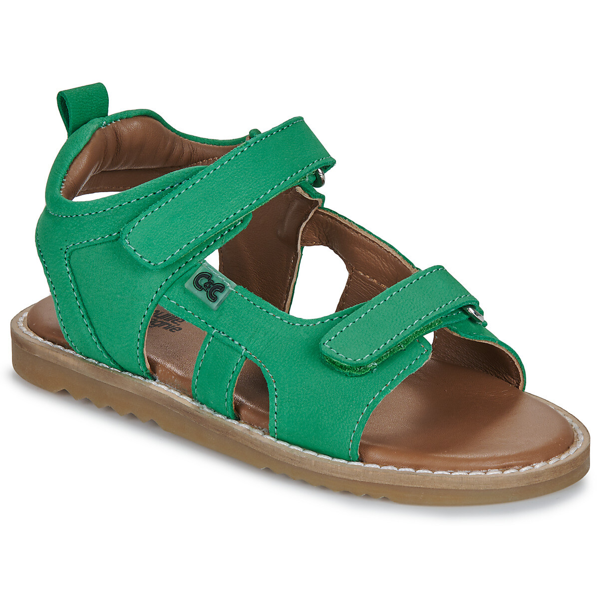 Citrouille et Compagnie  JOUPI  Zelená