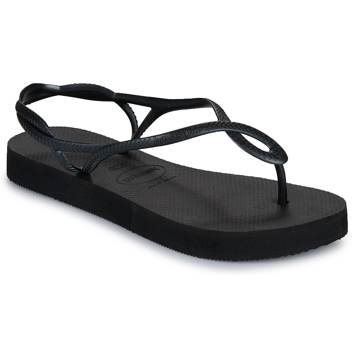 Havaianas  LUNA FLATFORM  Černá