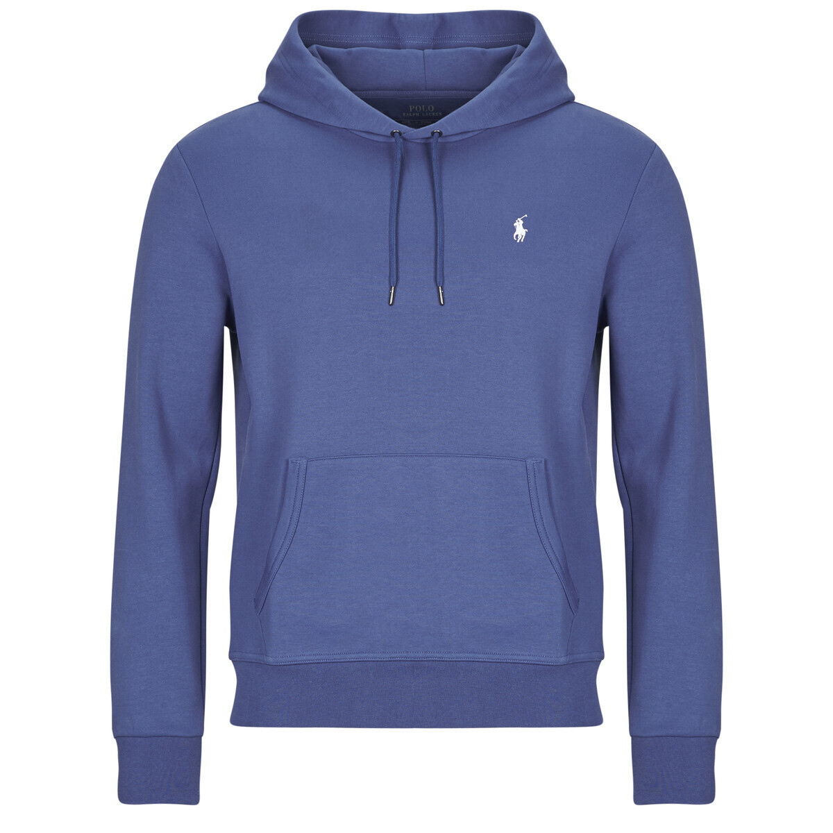 Polo Ralph Lauren  SWEATSHIRT CAPUCHE EN DOUBLE KNIT TECH  Modrá