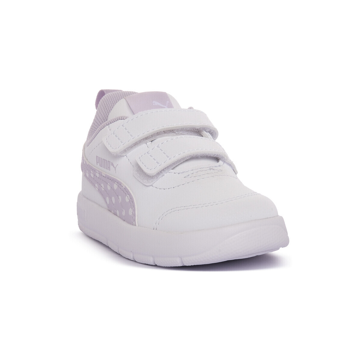 Puma  04 COURTFLEX V3 INF  Bílá