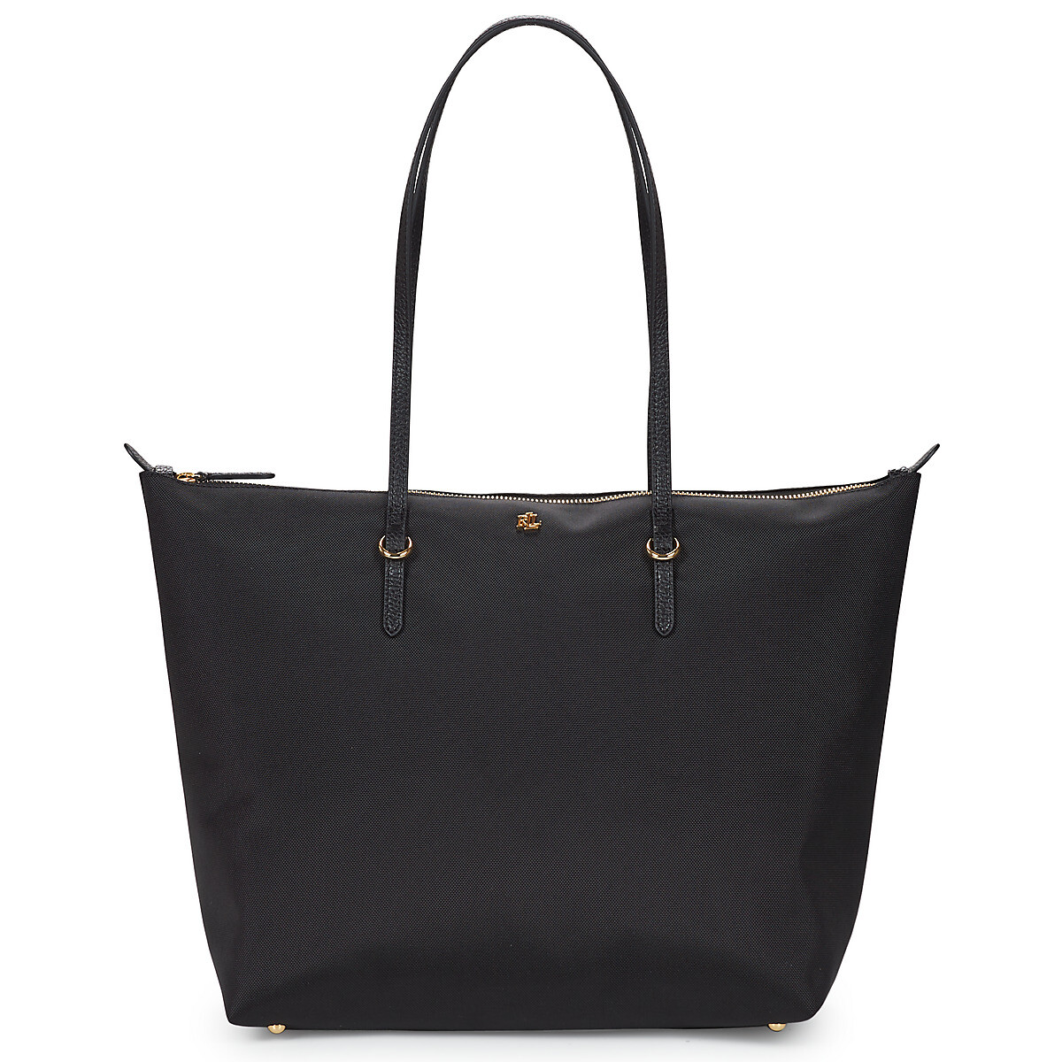 Lauren Ralph Lauren  KEATON 31-TOTE-LARGE  Černá