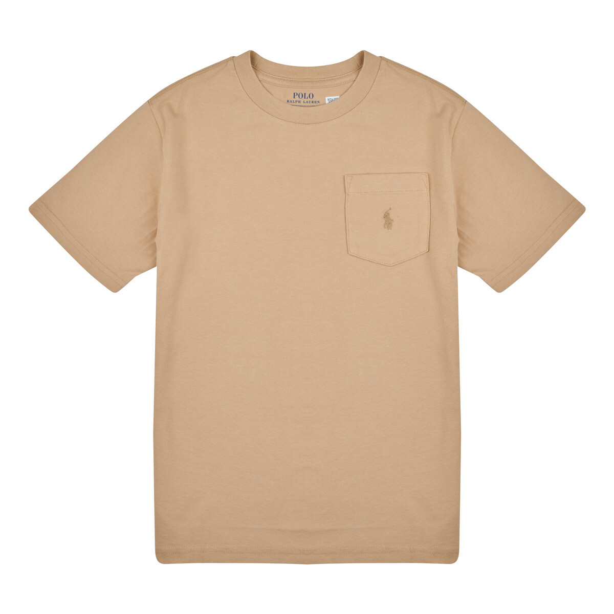 Polo Ralph Lauren  SS POCKET TEE  Béžová