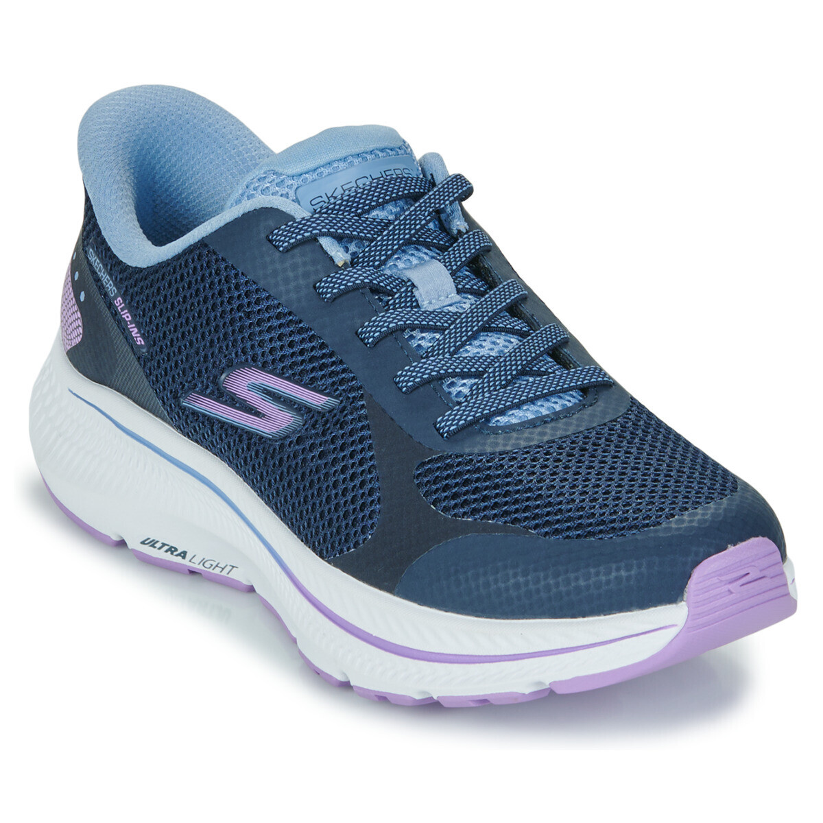 Skechers  GO RUN CONSISTENT 2.0 CAPTIVA SLIP-INS  Modrá
