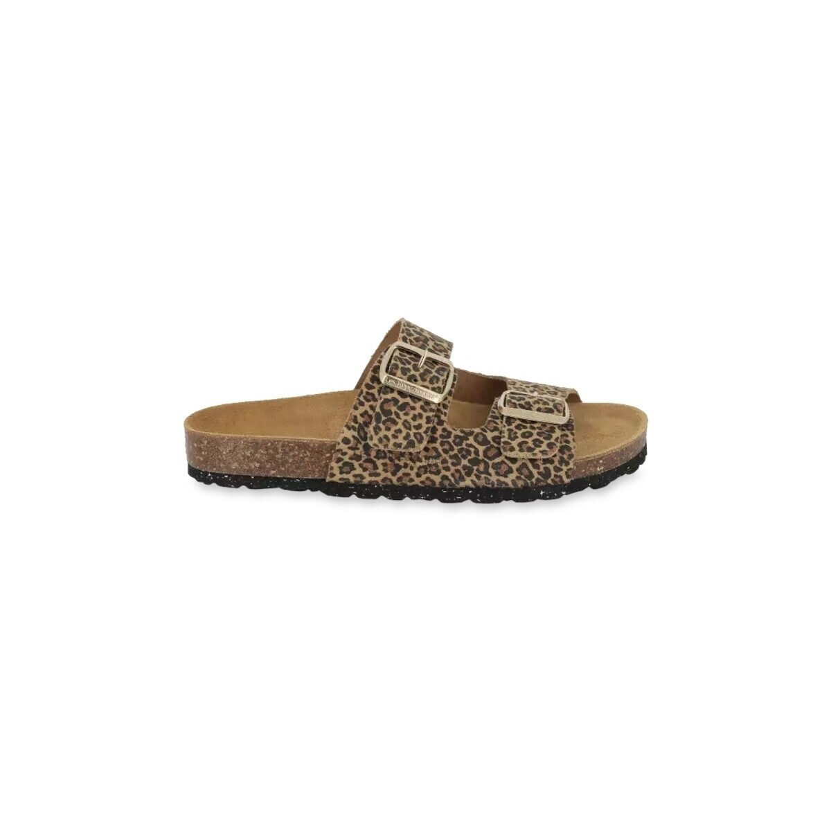 Les Tropéziennes par M Belarbi  ZATIX SUEDE C330874-LEOPARD Marron  Hnědá