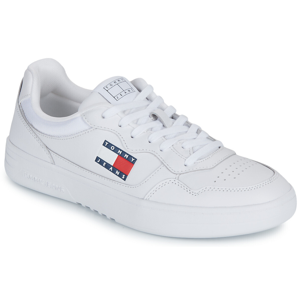 Tommy Jeans  (NEW)TJM CUPSOLE LEATHER ESS  Bílá